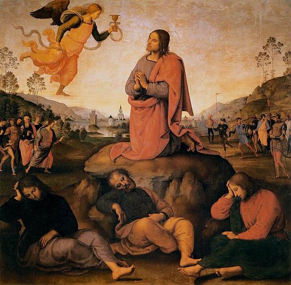 Pietro Perugino Prayer in the Garden Germany oil painting art